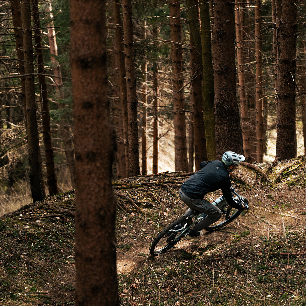 FROM BIKE PARK TO BACKCOUNTRY