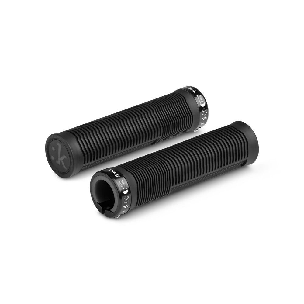 Fizik - COMFORTFEEL GRIPS 32MM - BLACK/BLACK 130 Fizik - COMFORTFEEL GRIPS 32MM - BLACK/BLACK 130