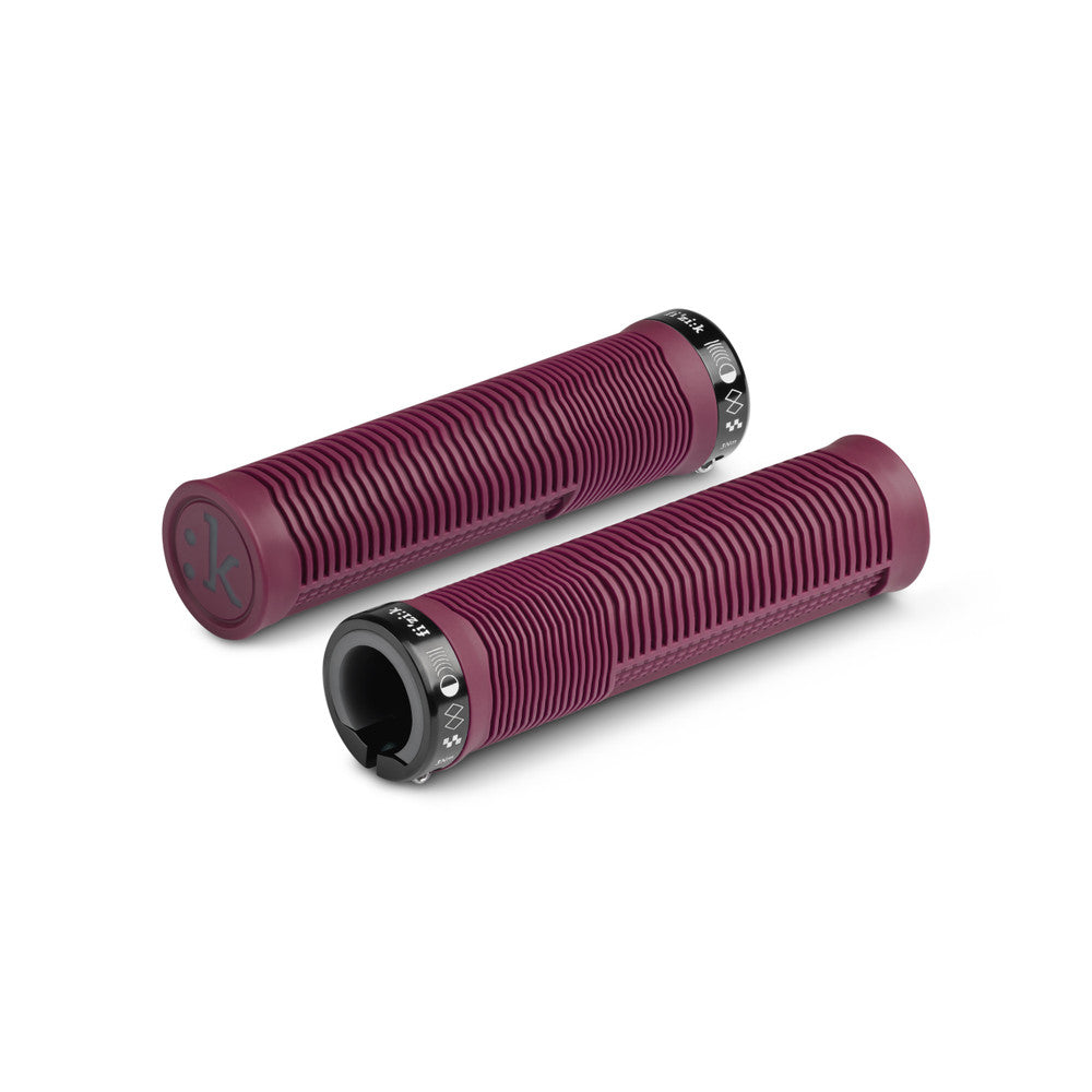 Fizik - COMFORTFEEL GRIPS 32MM - BURGUNDY/BLACK 130 Fizik - COMFORTFEEL GRIPS 32MM - BURGUNDY/BLACK 130