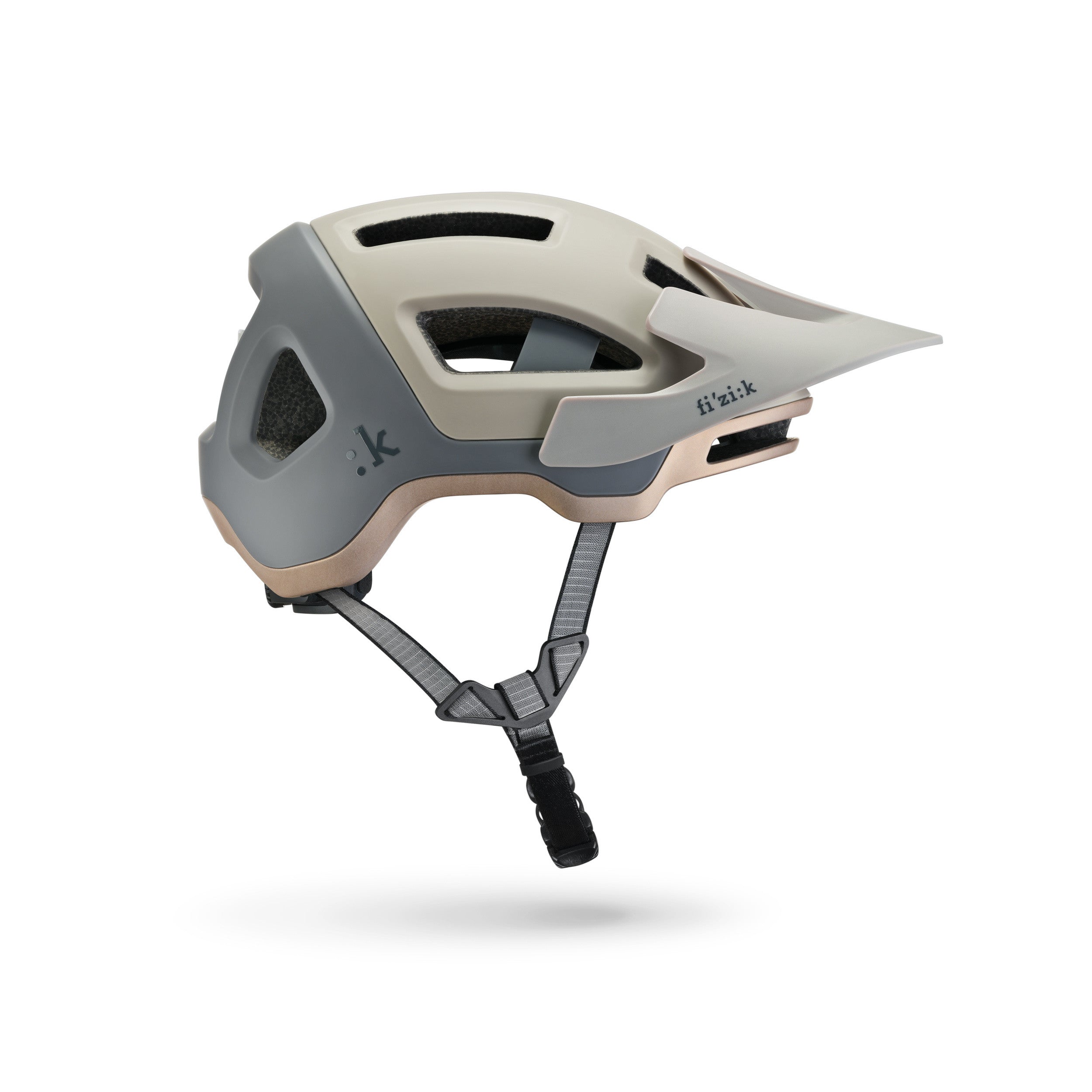 Kassis - Grey MTB Trail Helmet: MIPS, Visor & Integrated Light Kassis - Grey MTB Trail Helmet: MIPS, Visor & Integrated Light