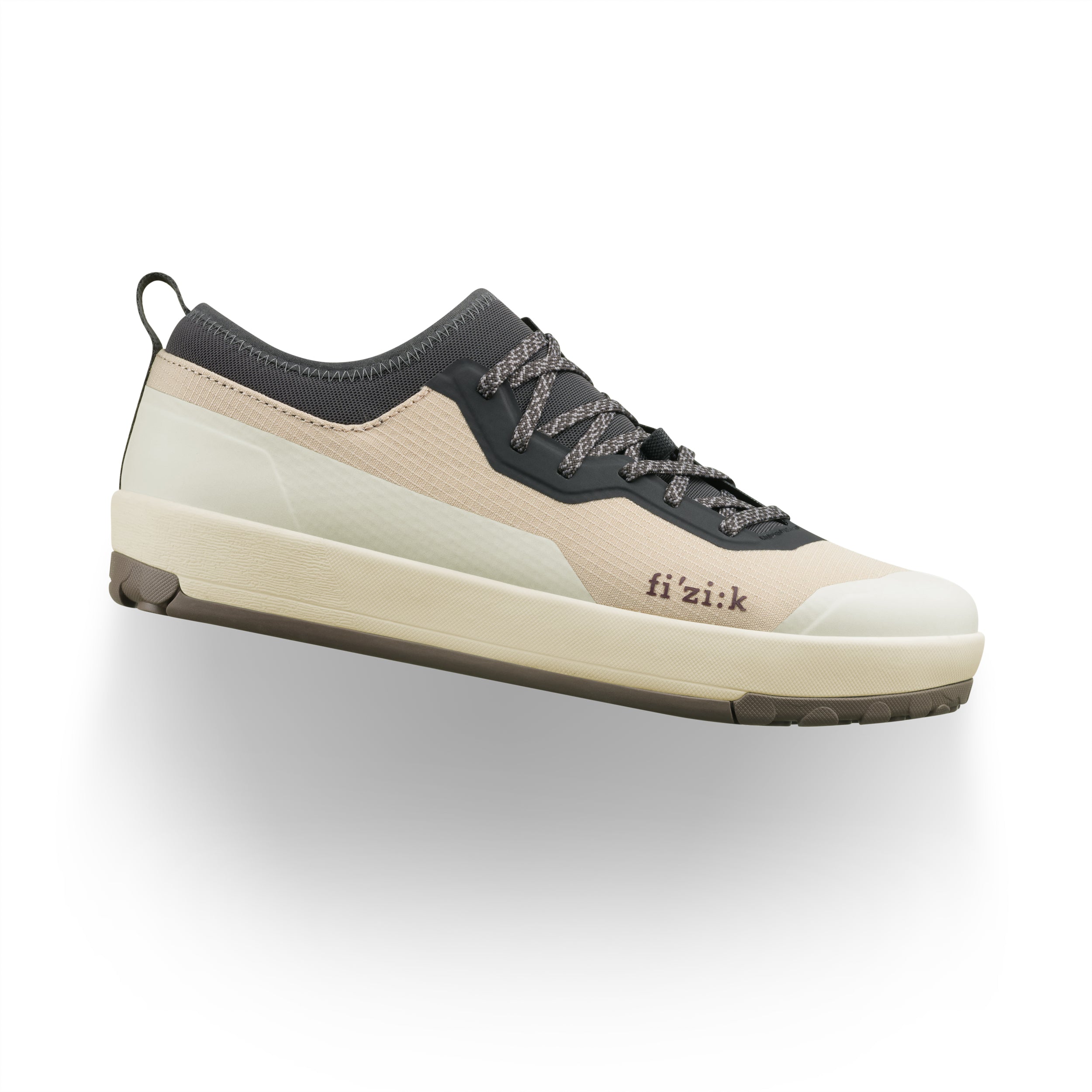 Versor 2 - Off-White / Anthracite - Lichtgewicht Clip-In Gravity Schoen - Fizik