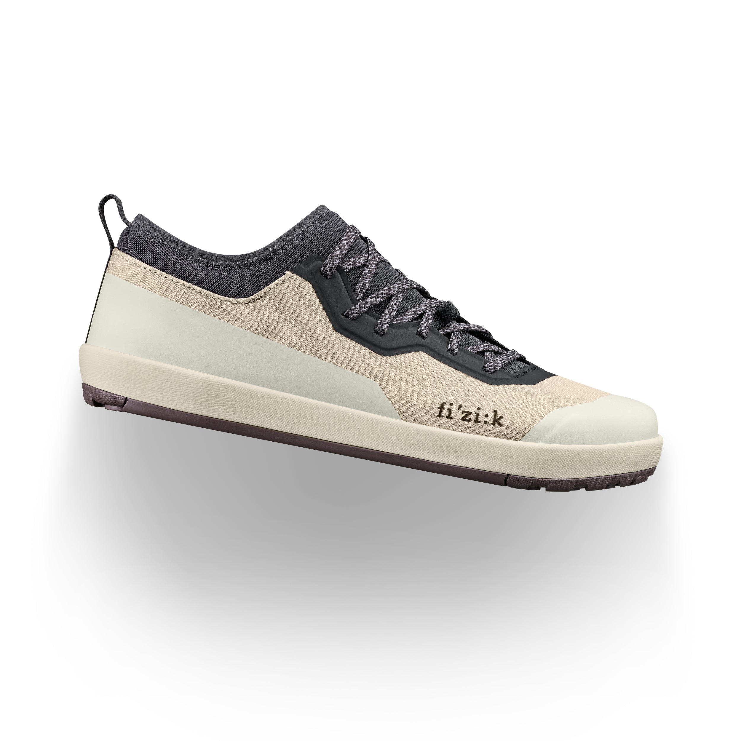Versor 2 - Off-White / Anthracite - Lichtgewicht Clip-In Gravity Schoen - Fizik