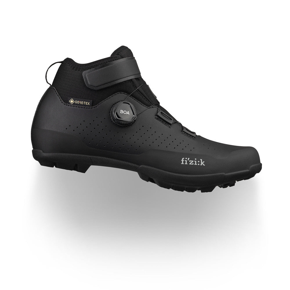 GORE-TEX mtb winter shoes Terra Artica Gtx Black/Black Fizik