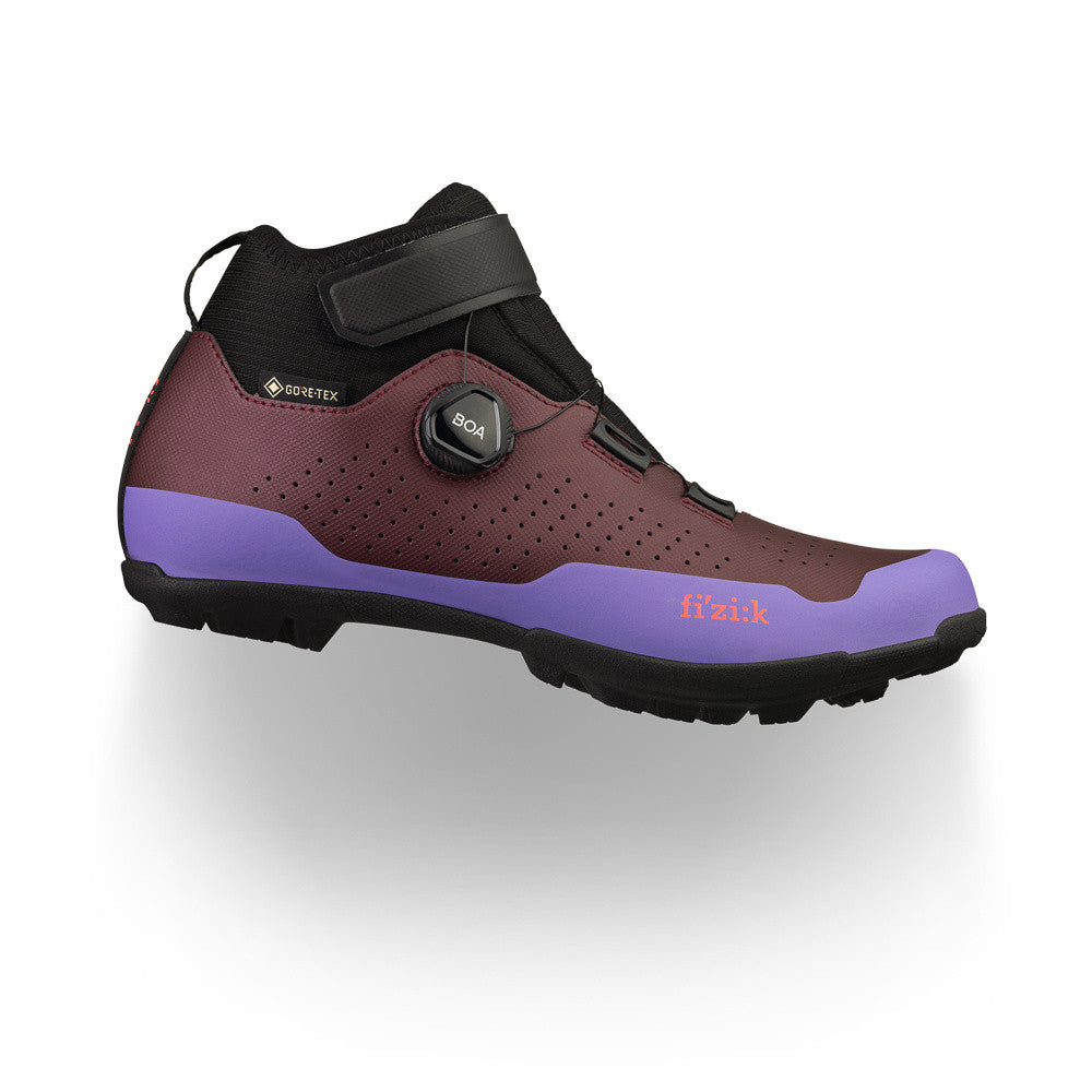 GORE-TEX mtb winter shoes Terra Artica Gtx Purple/Black Fizik
