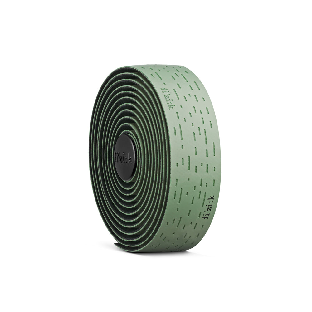 leichtes lenkerband Comfortfeel Solocush 3,5 mm Tacky Grün Lenkerband: Premium Gravel-Komfort – Fizik