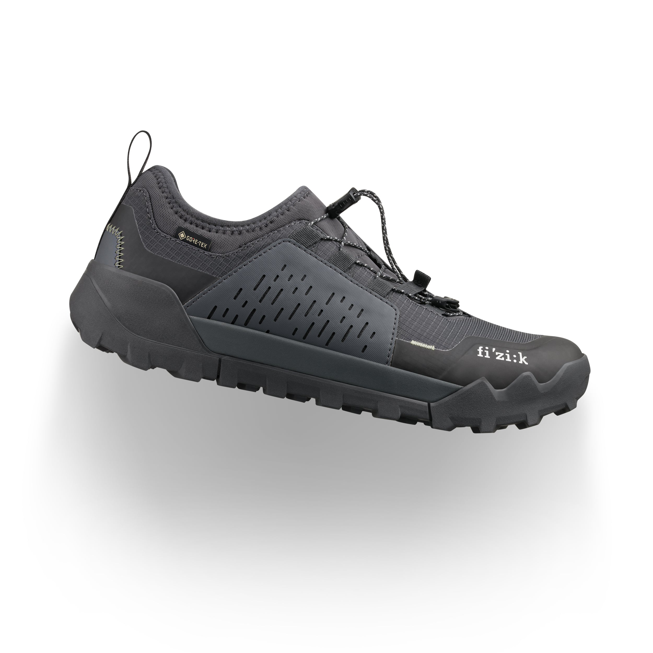 Ergolace 2 GTX - Zwart Veelzijdige Trail- en gravel‑Schoenen met Gore‑Tex‑membraan