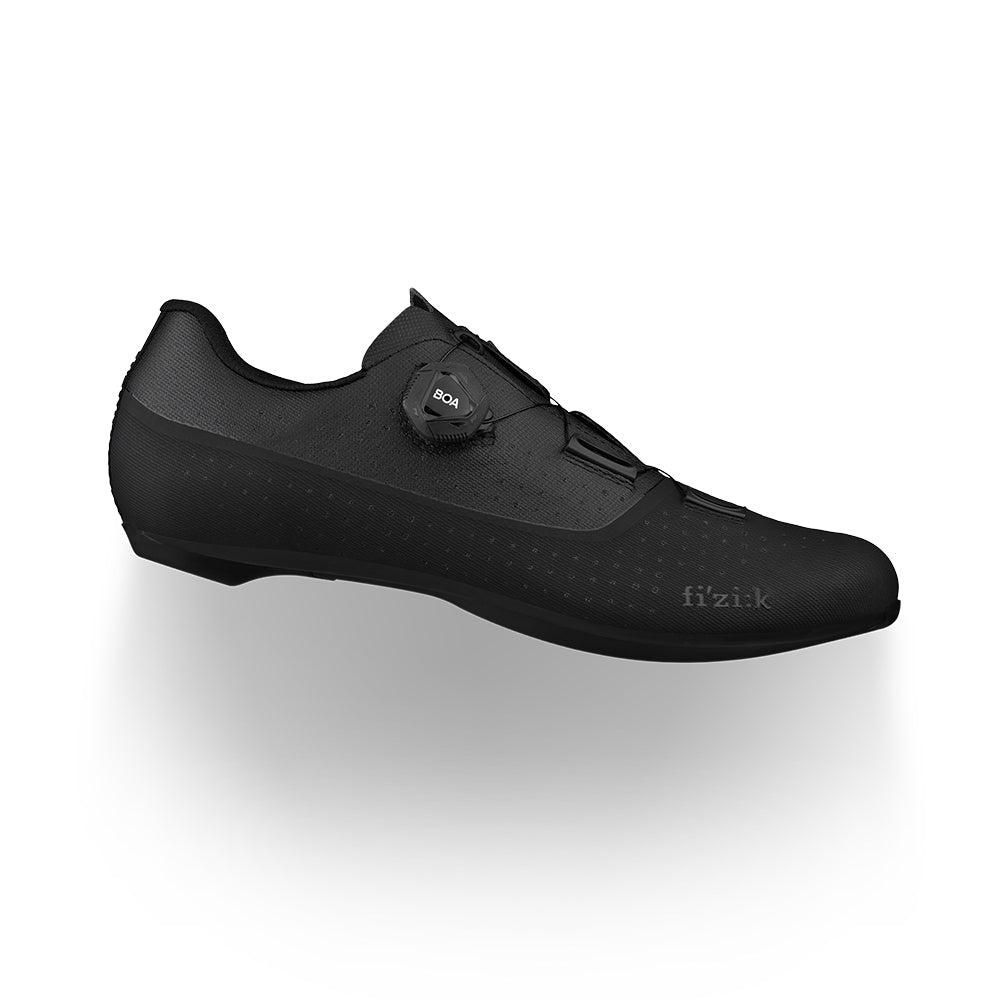 Cycling Shoes for Wide Feet - Tempo Overcurve R4 Wide Black/Black