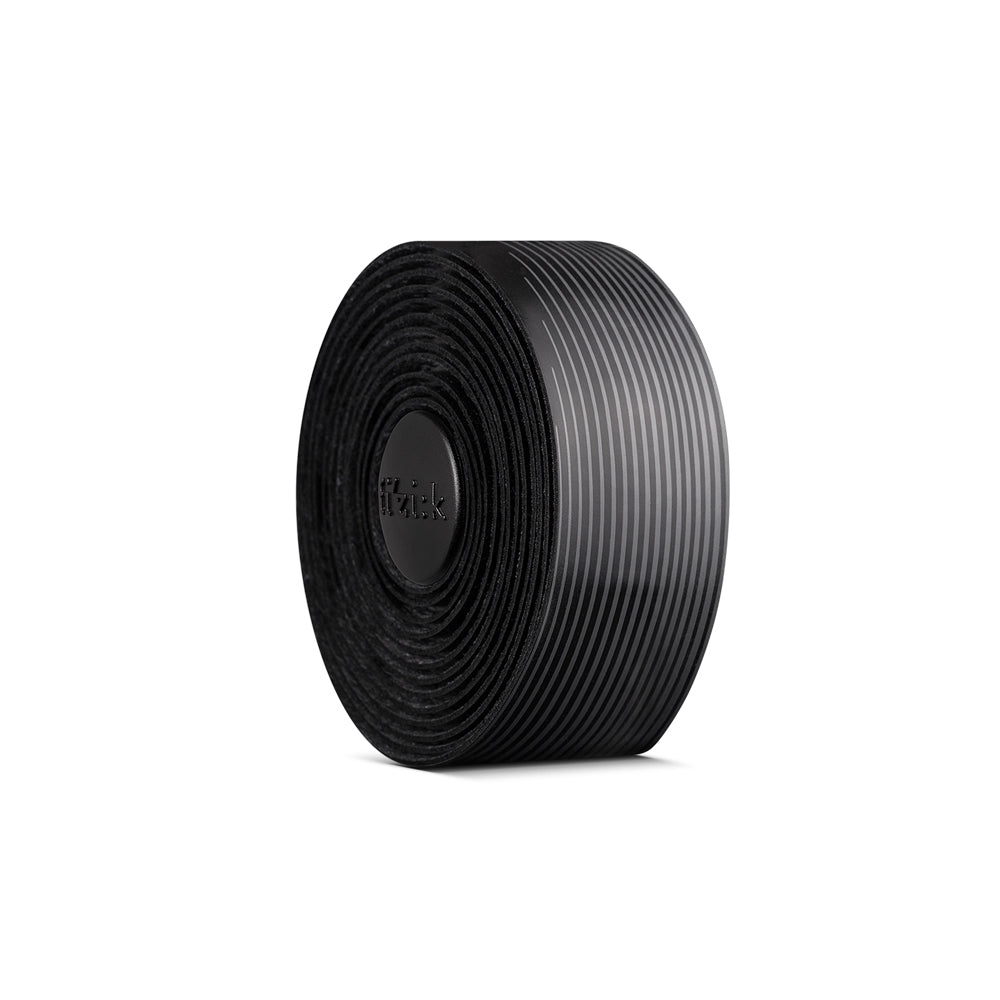 lenkerbänder Zweifarbige schwarze Lenkerbänder – Racefeel Microtex Tacky Black Grey – Fizik