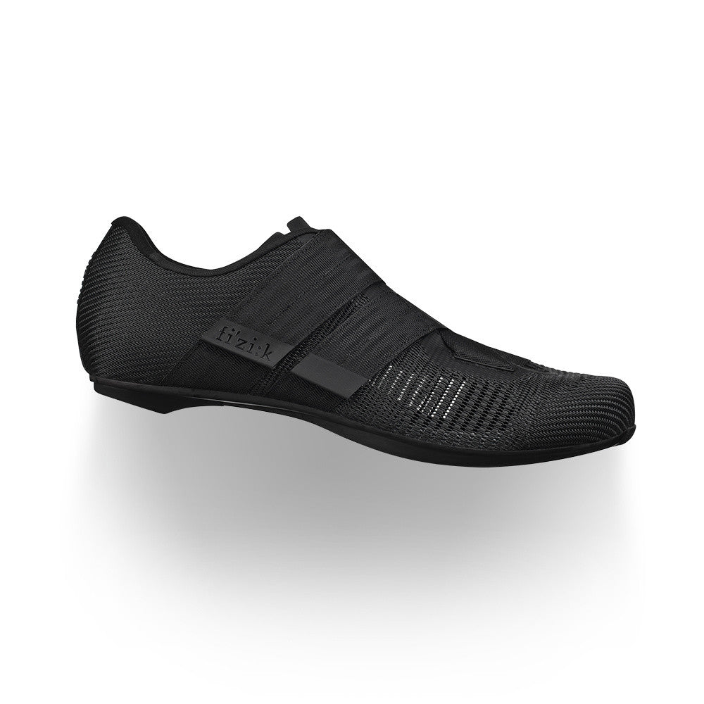 Racefietsschoenen - Vento Powerstrap R2 Aeroweave Zwart/Zwart - Fizik