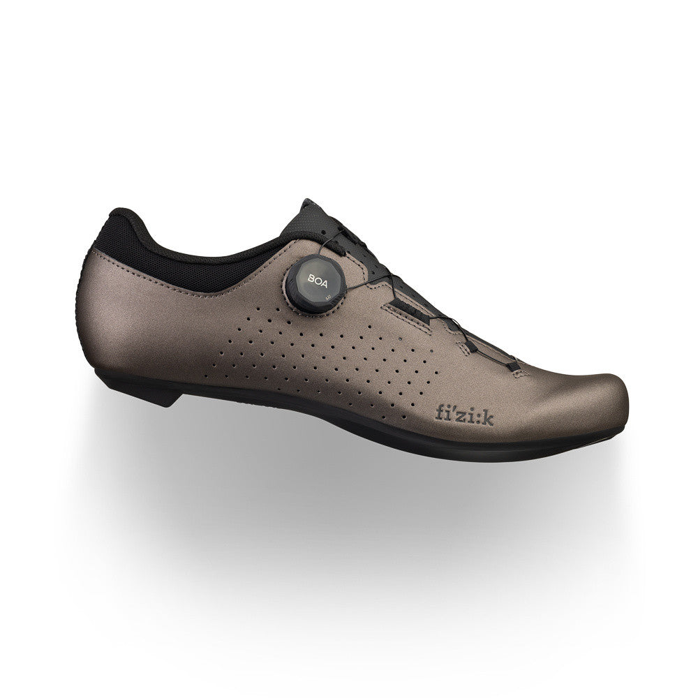 Performance road cycling Shoes - Omna Metallic Gun Metal/Black - Fizik Performance road cycling Shoes - Omna Metallic Gun Metal/Black - Fizik