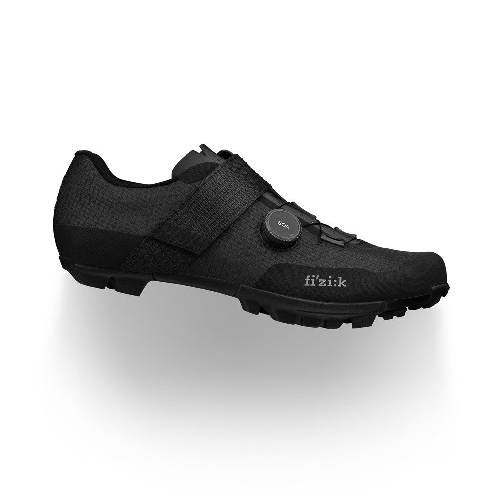 Offroad-fietsschoenen lichtgewicht - Vento Ferox Carbon zwart/zwart - Fizik
