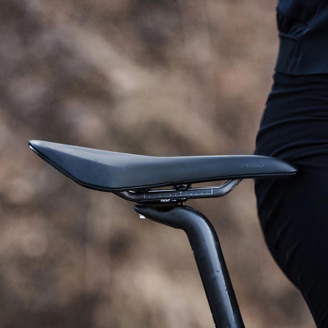 eine bessere Fahrposition erreichen