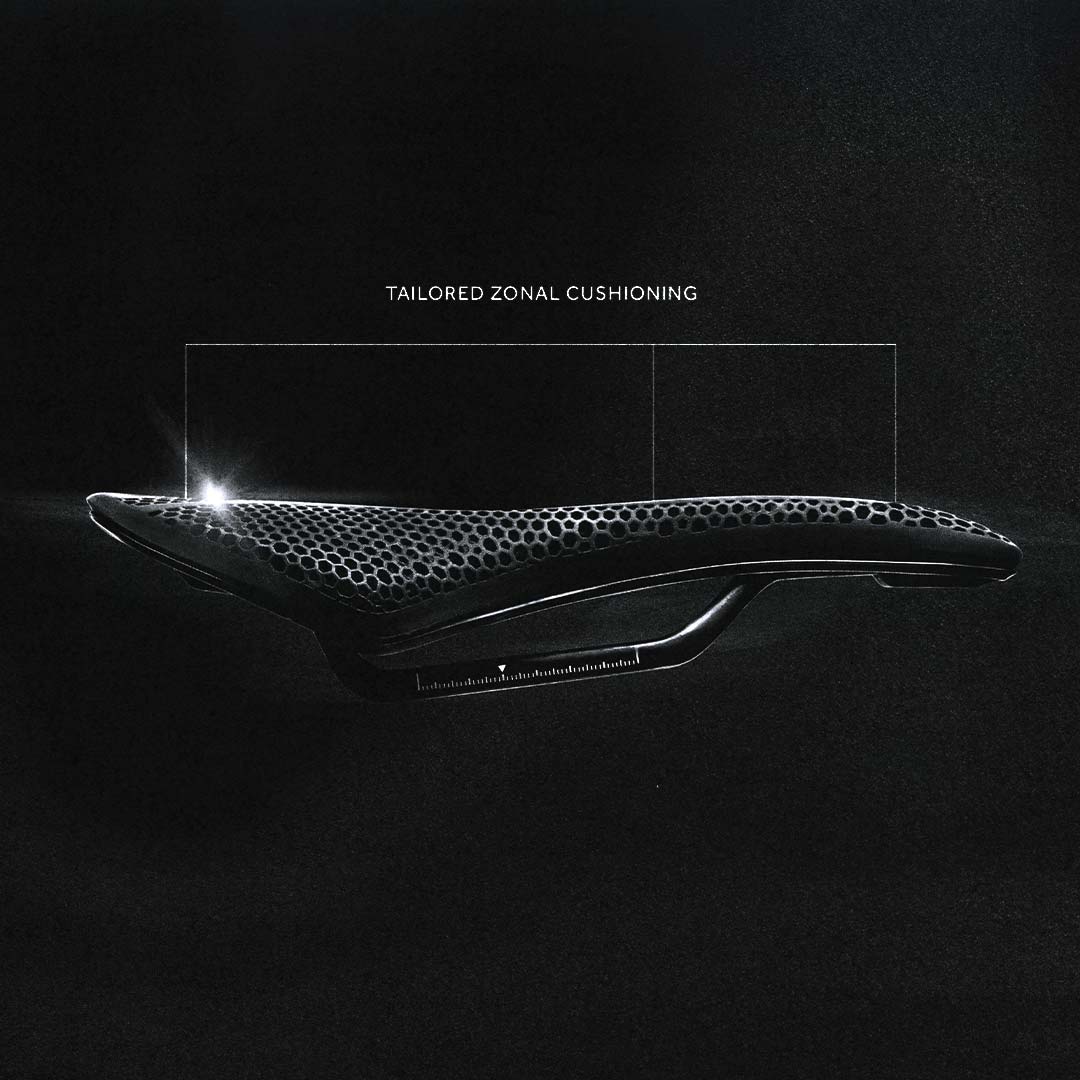 TAILORED ZONAL CUSHIONING