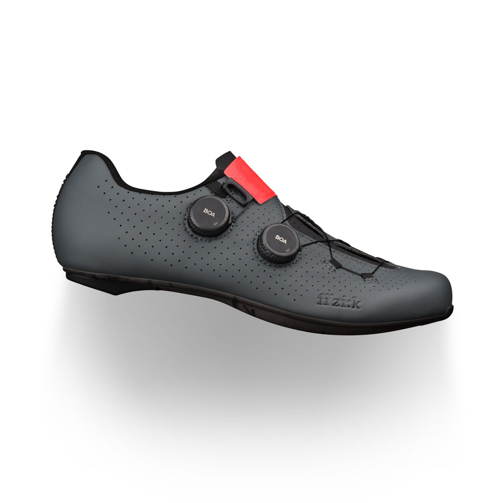 Professionele wielrenschoenen - Vento Infinito Carbon 2 Grijs/Koraal - Fizik