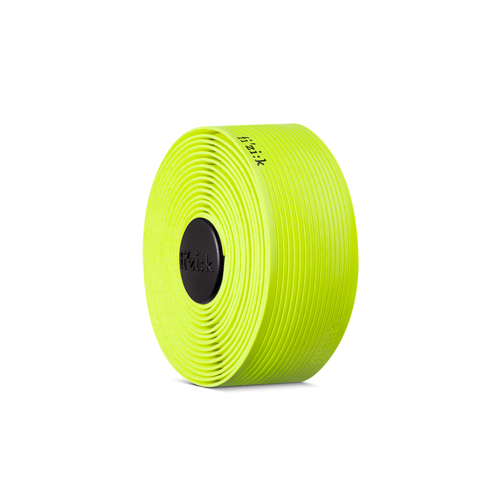lenkerband bicolor Renn-Lenkerband - Racefeel Microtex Tacky Yellow Fluo
