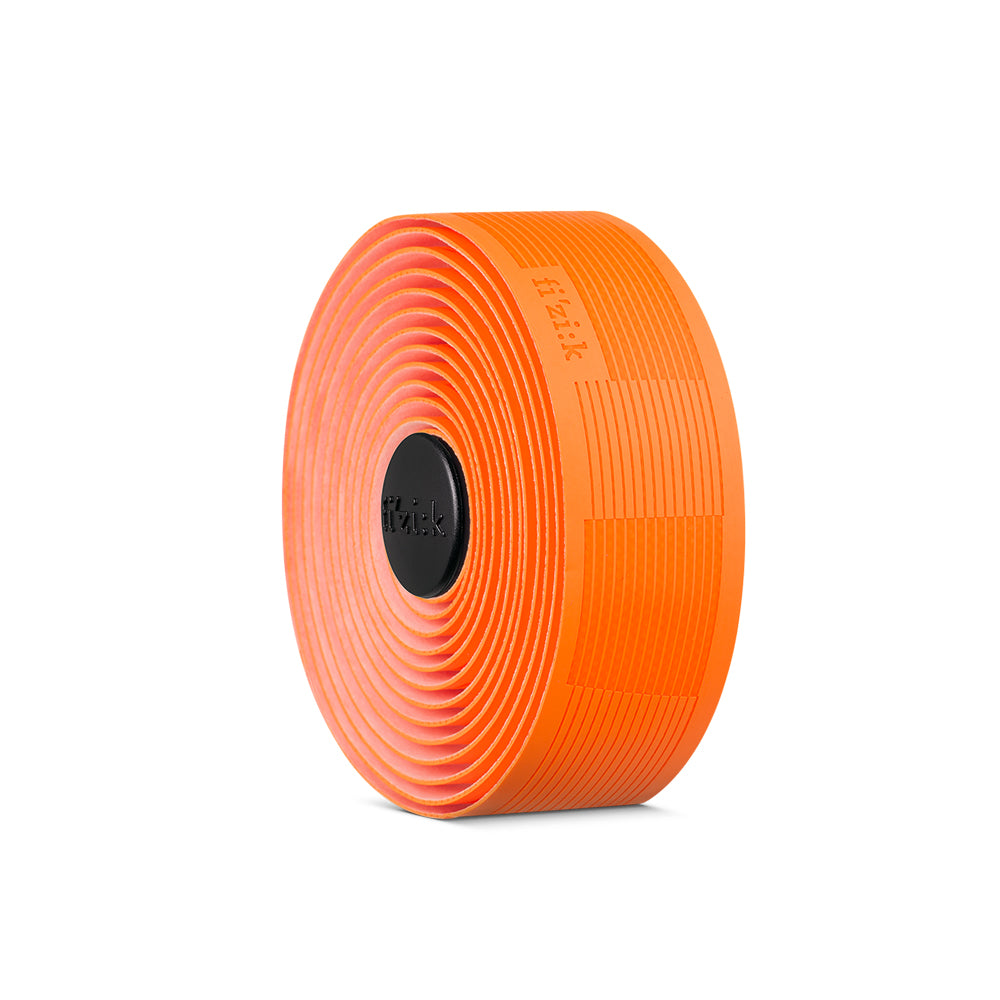 lenkerband orange schwarz Lenkerband fürs Radfahren - Ridefeel Solocush Tacky 2,7 mm Orange Fluo