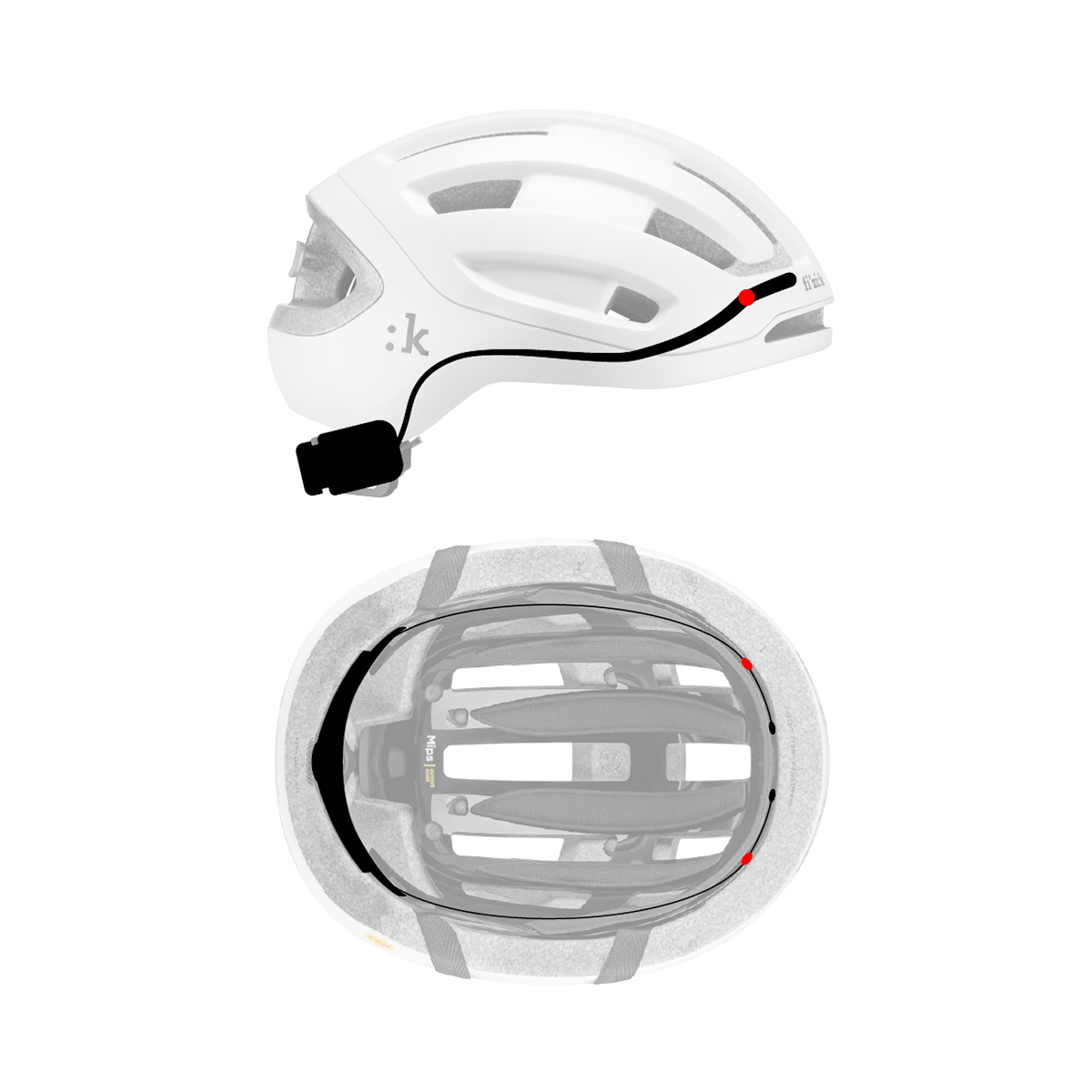 CROWN-FIT ADJUSTMENT