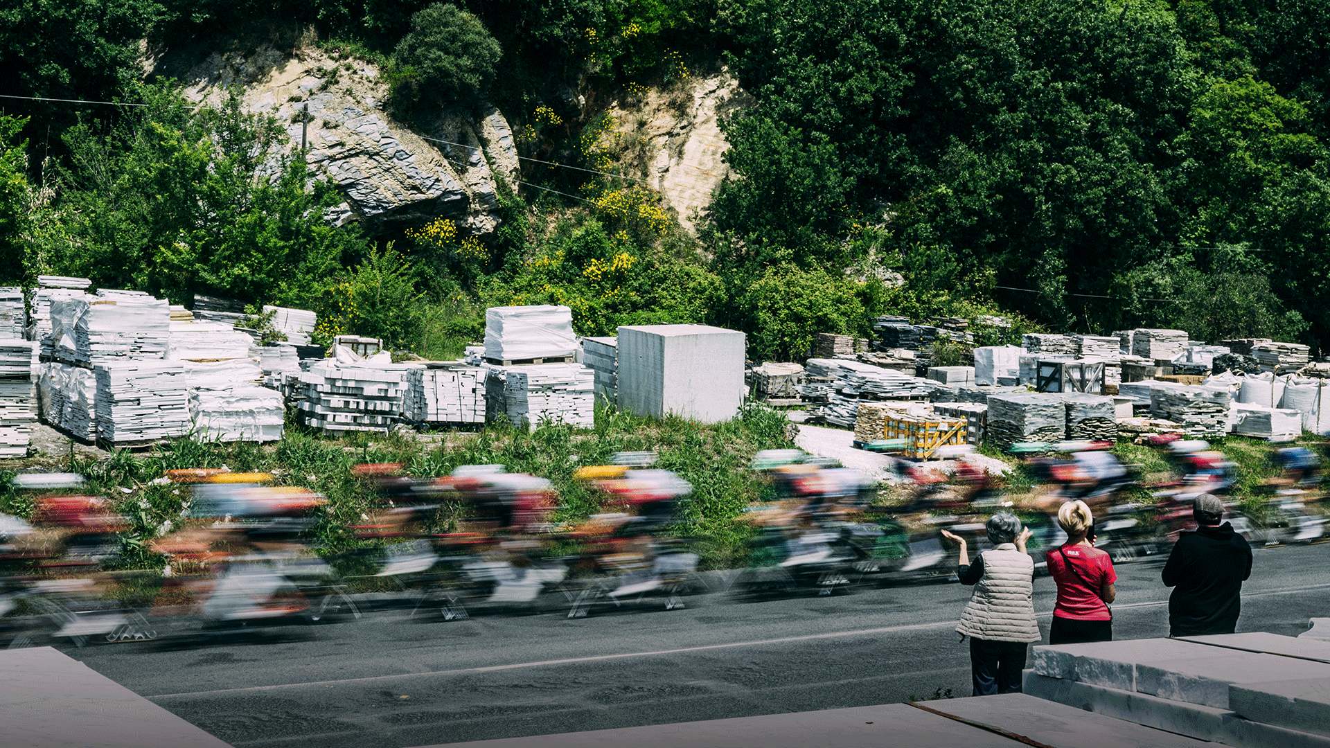 Racing the Giro