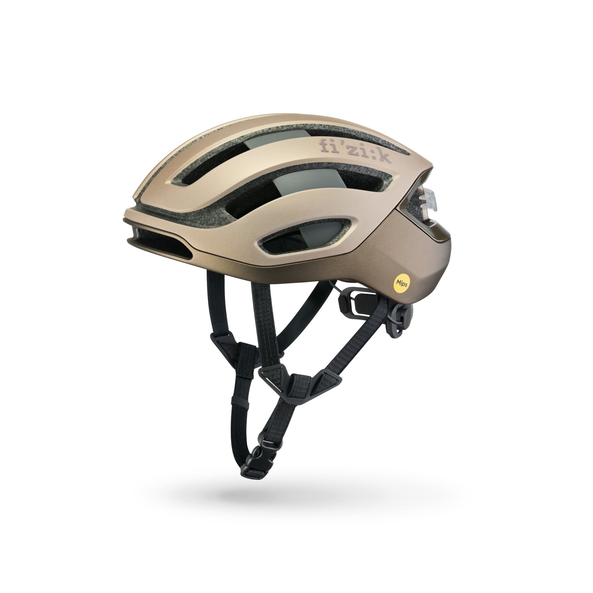 fahrradhelm krafthelme Kudo – Brauner Fahrradhelm für Straße, Gravel & XC
