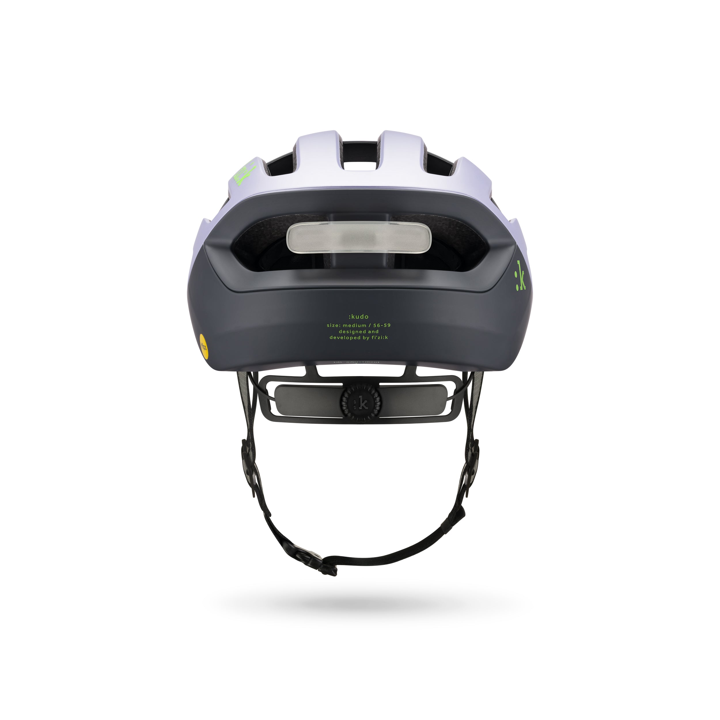 Kudo Lilac Anthracite - Cycling Helmet for Road, Gravel & XC