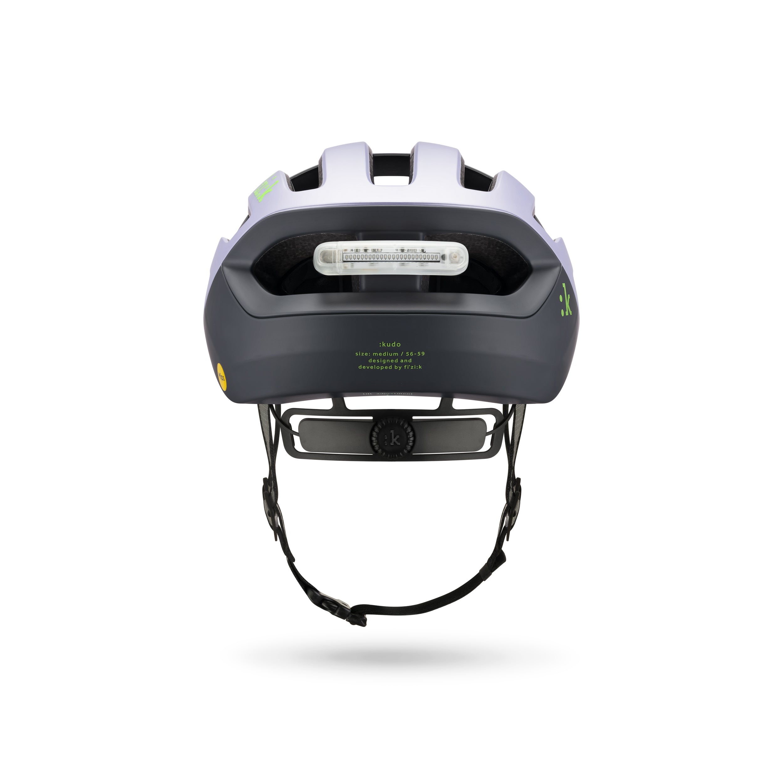 Kudo Lilac Anthracite - Cycling Helmet for Road, Gravel & XC