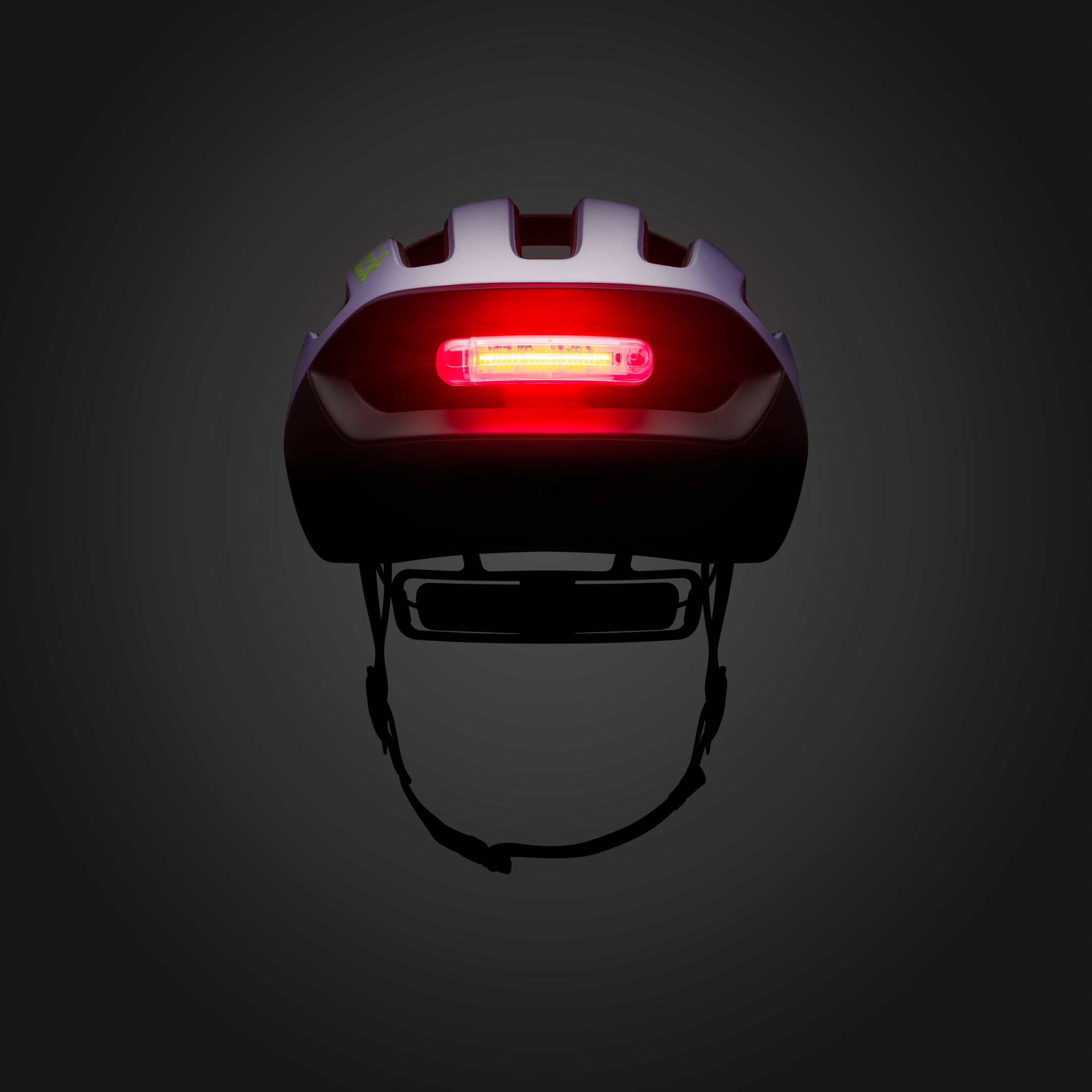 Kudo Lilac Anthracite - Cycling Helmet for Road, Gravel & XC
