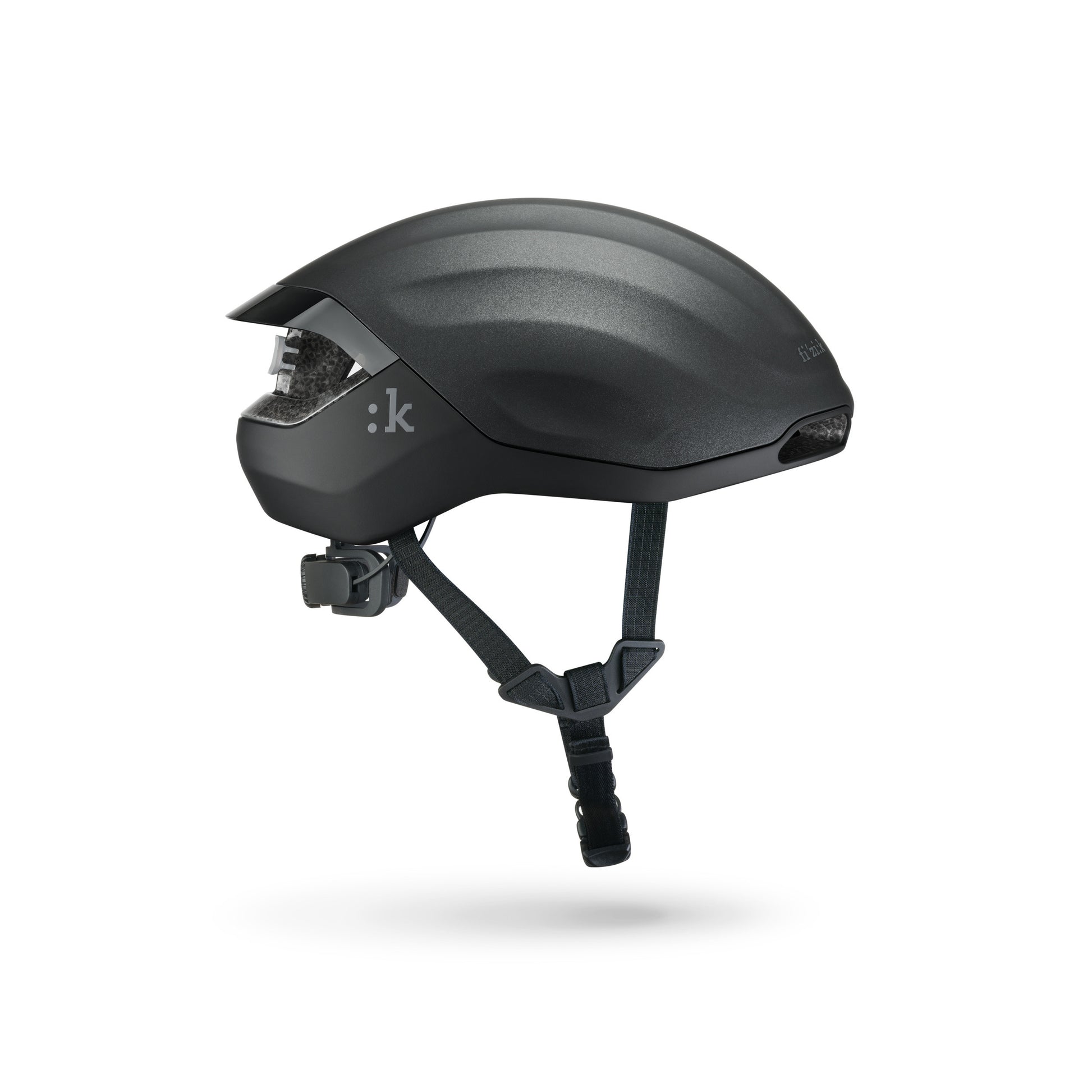 Kudo Aero - Black Racing Helmet for Road, Gravel & XC | fi'zi:k Kudo Aero - Black Racing Helmet for Road, Gravel & XC | fi'zi:k