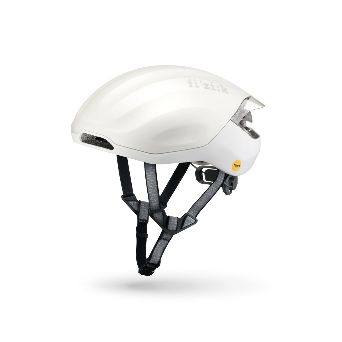 Kudo Aero - White Racing Helmet for Road, Gravel & XC | fi'zi:k