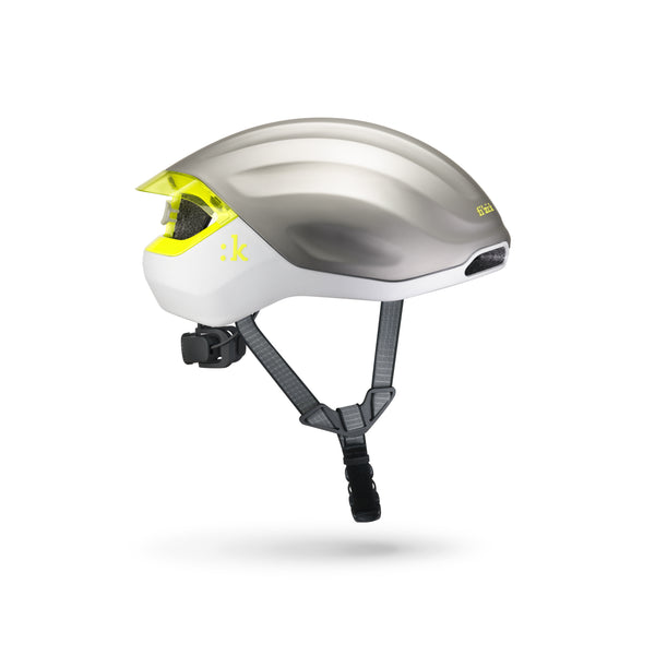 agv helmet manufacturers Kudo Aero - Silver Racing for Road, Gravel & XC anello hello kitty backpack Shell in High Resistance Model:SCPS60ULF IBF