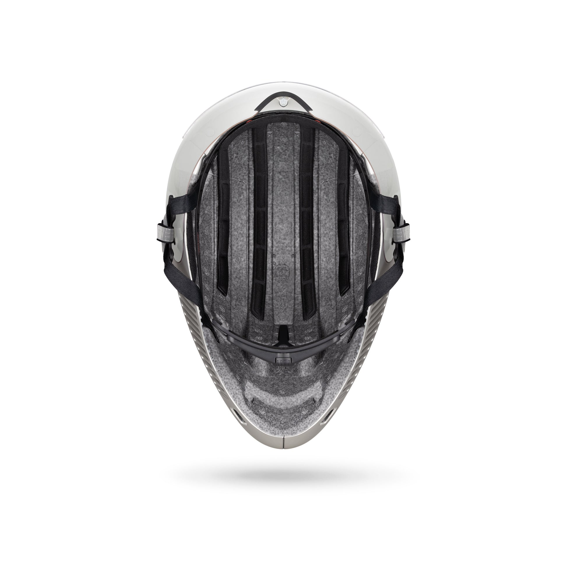 ate bike helmet Kunee White - Triathlon & TT Aero Helmet