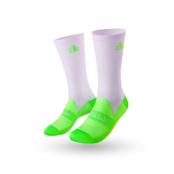 Chaussettes de cyclisme légères vert menthe Chaussettes de cyclisme légères vert menthe