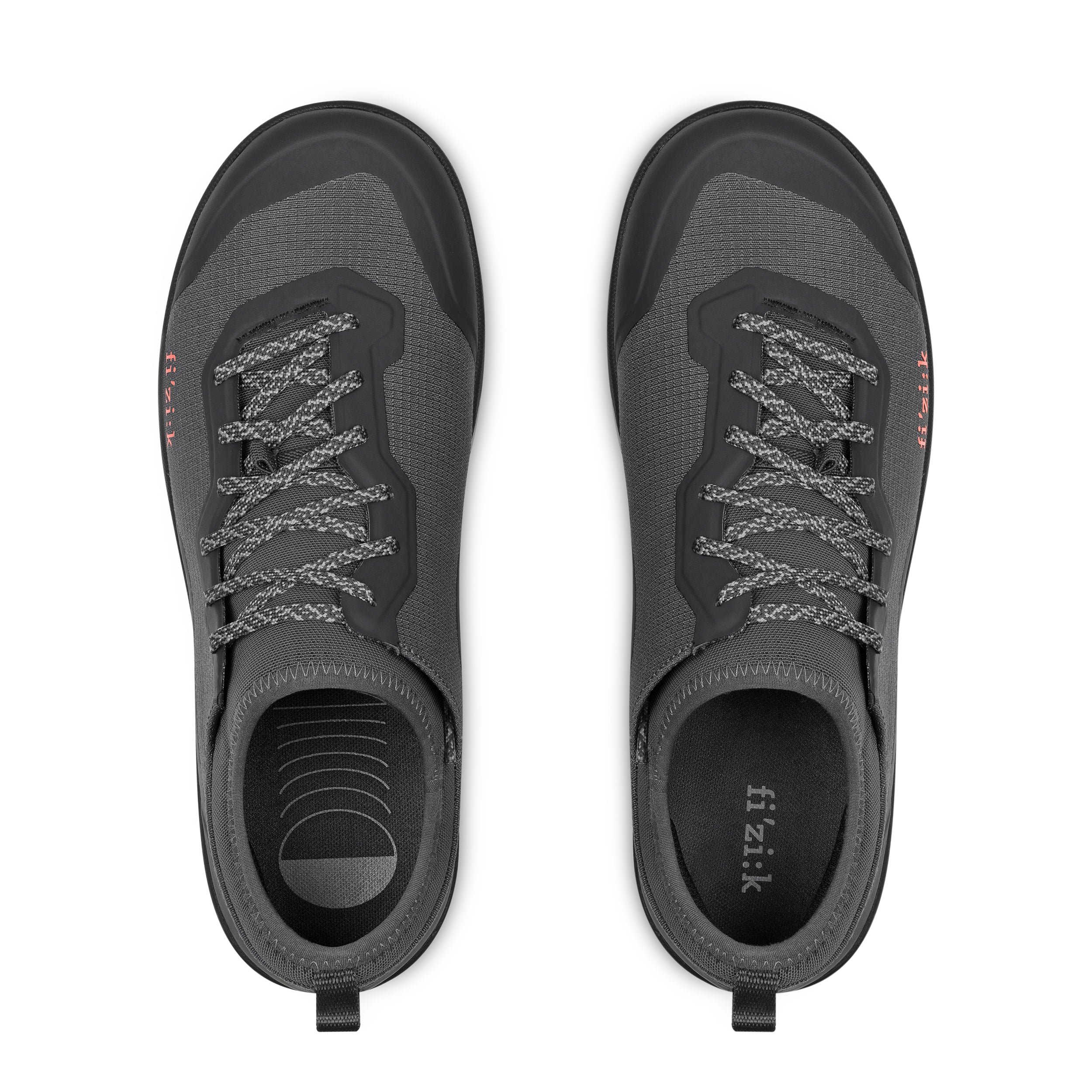 Versor 2 - Anthracite / Black - Lightweight Clip-In Gravity Shoe