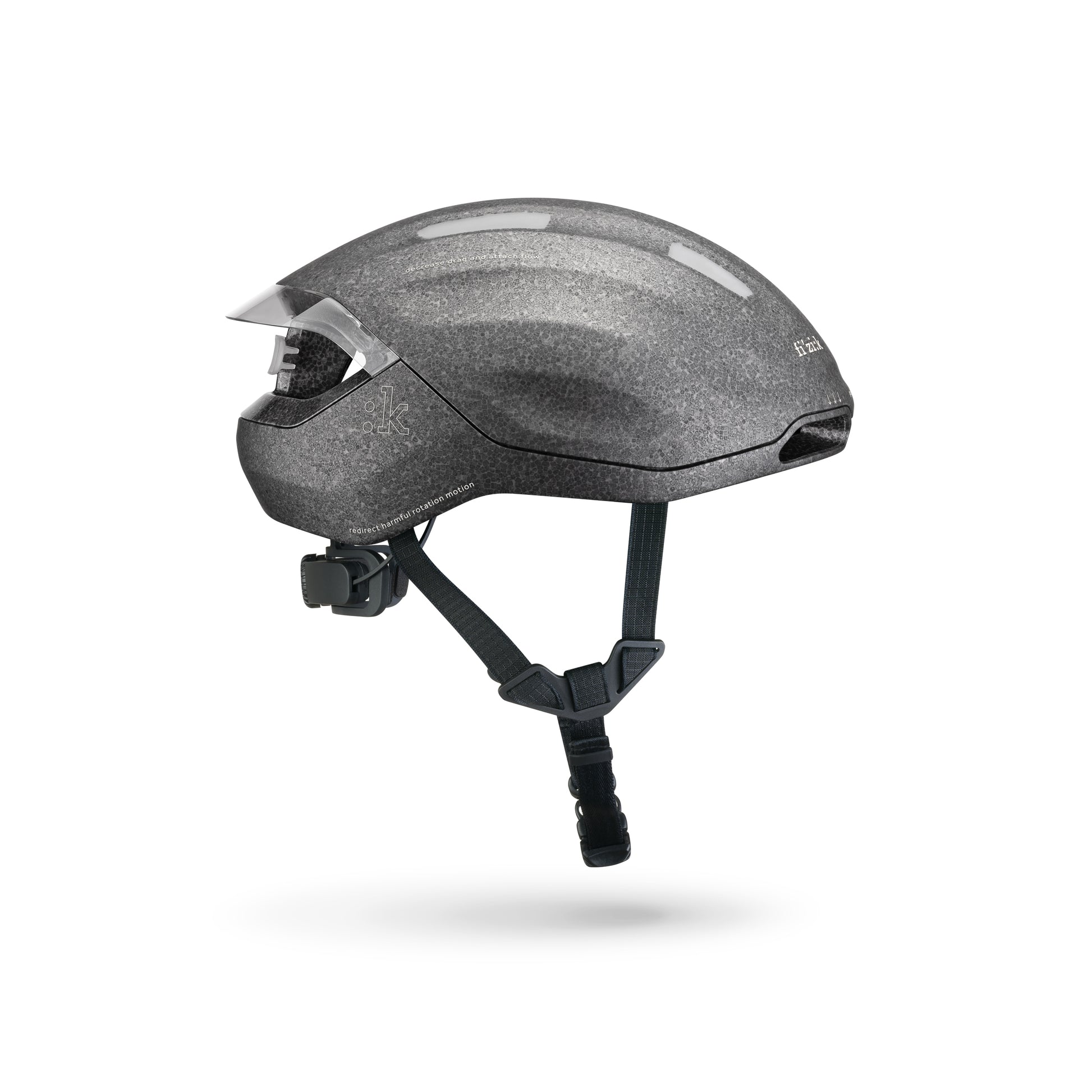 bike helmet option without impact foam eps Fizik - KUDO AERO ARCHE-TYPE