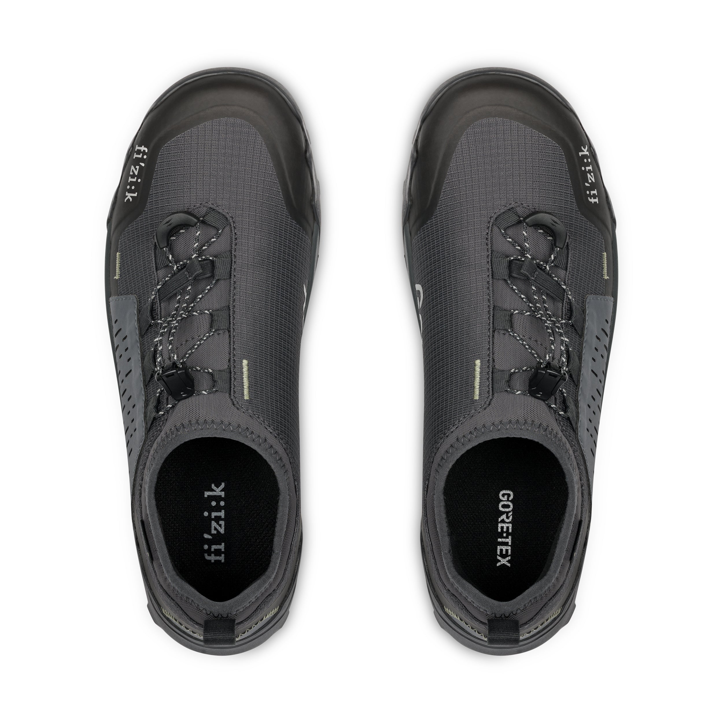 Ergolace 2 GTX Flat - Black Versatile Trail and gravel Shoes with