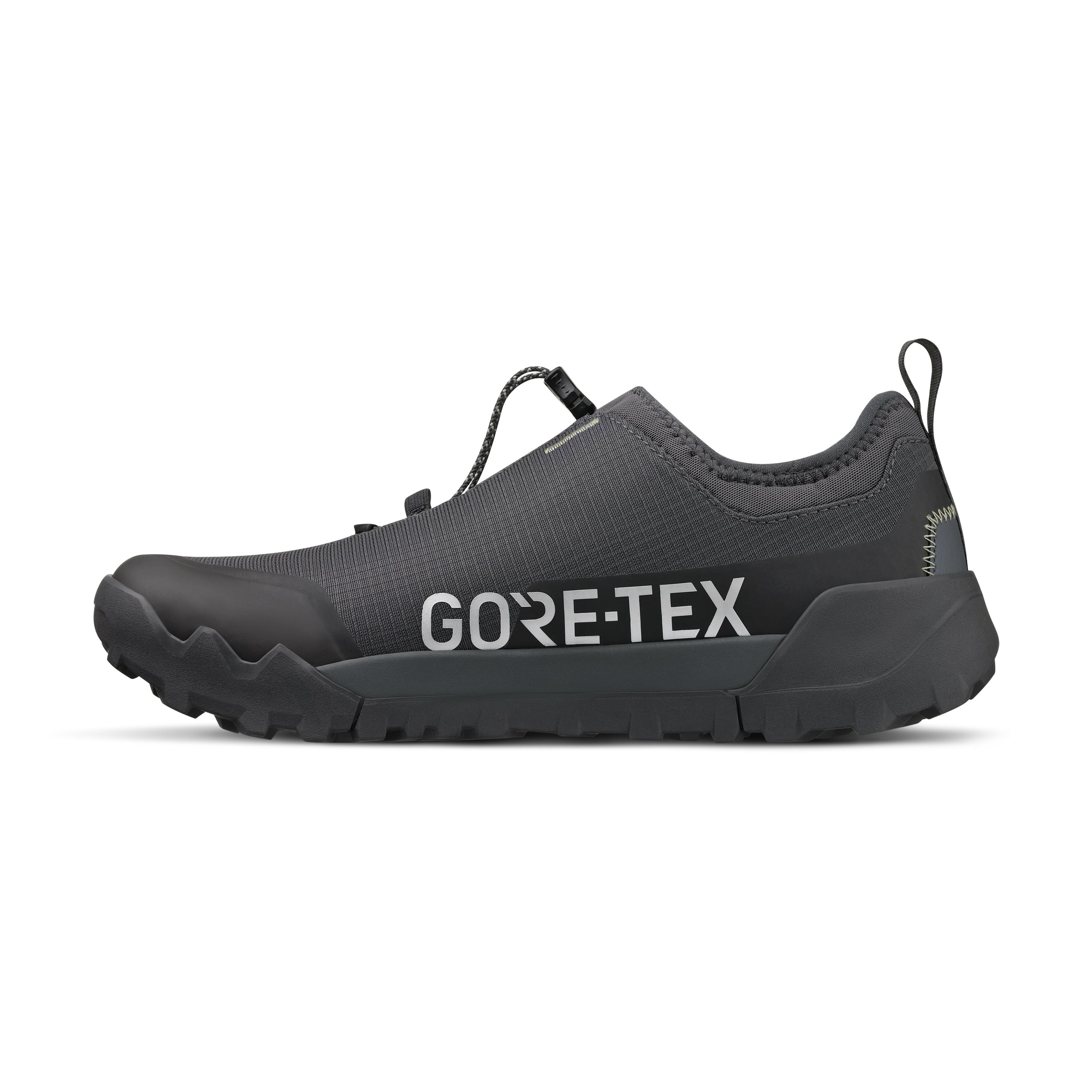 Ergolace 2 GTX - Black Versatile Trail and gravel Shoes with Gore