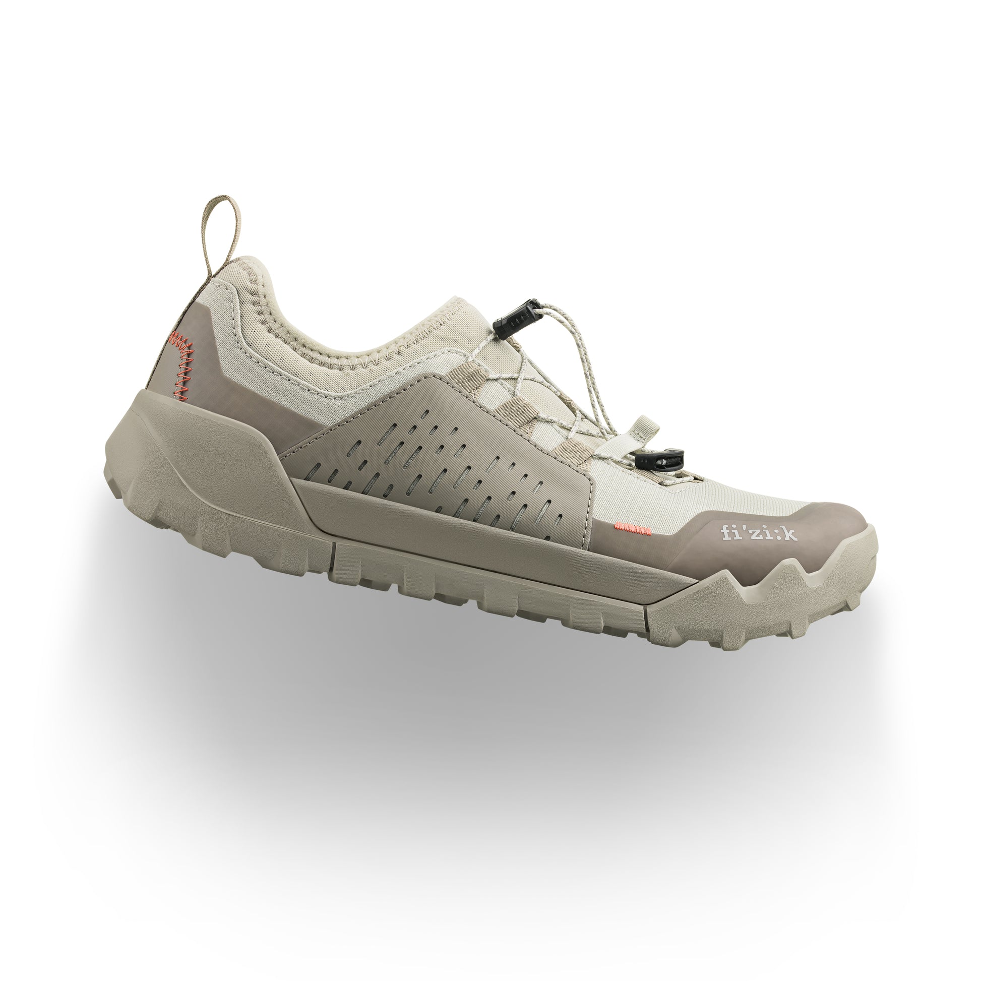 Ergolace 2 - Off-White - Vielseitiger Trail- & Gravel-Schuh