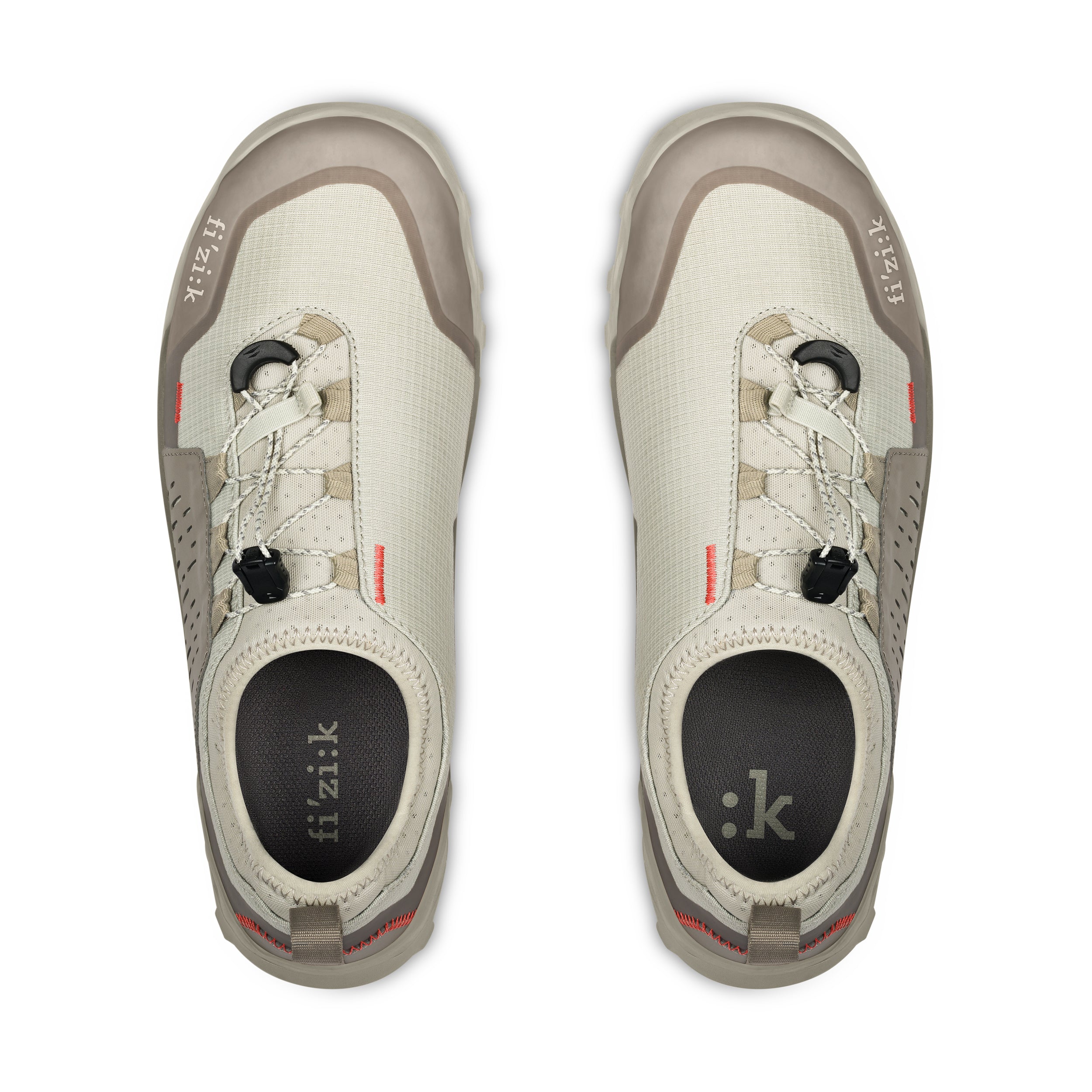 Ergolace 2 - Off-White - Versatile Trail & Gravel Shoe - Fizik
