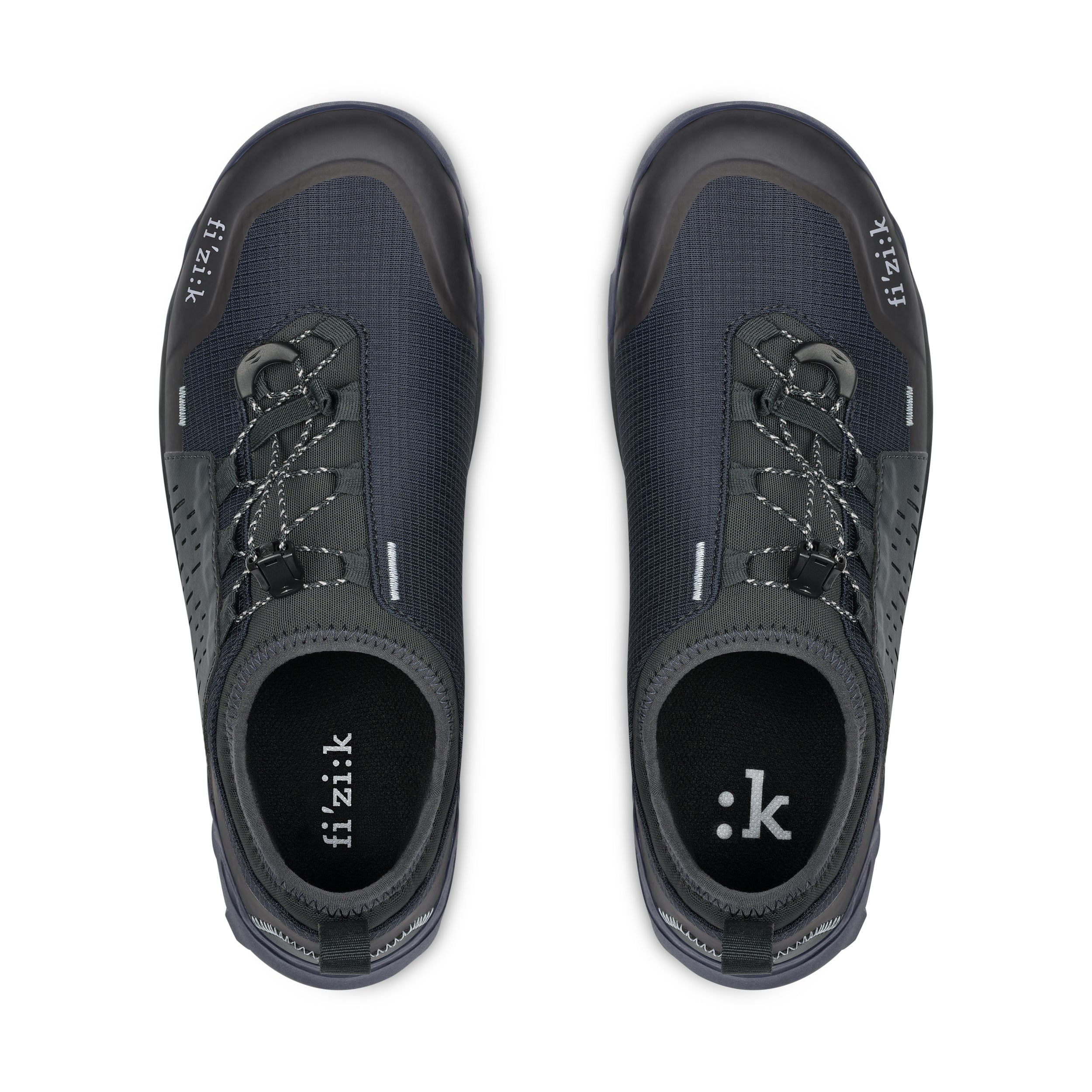 Ergolace 2 - Dark Blue / Black - Versatile Trail & Gravel Shoe - Fizik