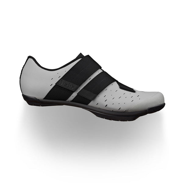 【値下げ】fi'zi:k TERRA POWERSTRAP X4 Gravel Cycling Shoes - Terra Powerstrap X4 Light Grey/Black