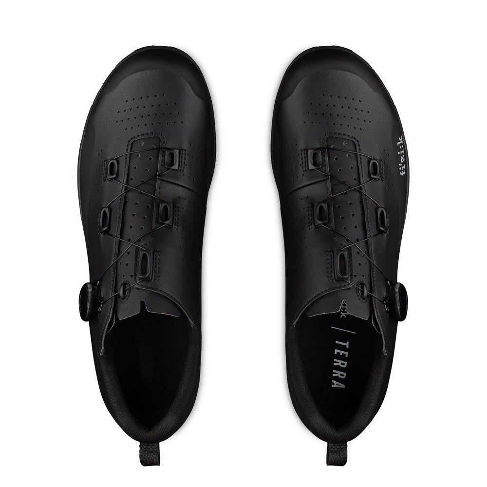Off-road cycling shoes more comfortable - Terra Atlas Black