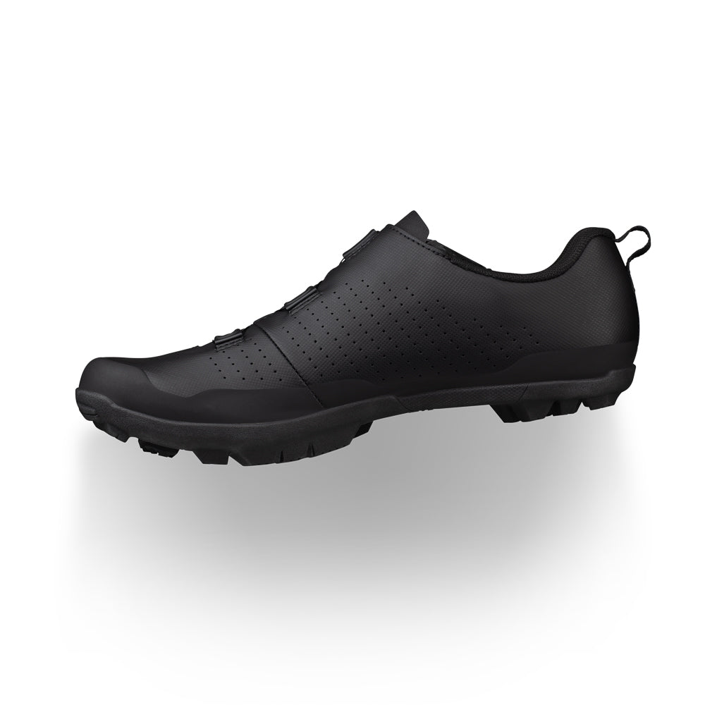 Off-road cycling shoes more comfortable - Terra Atlas Black