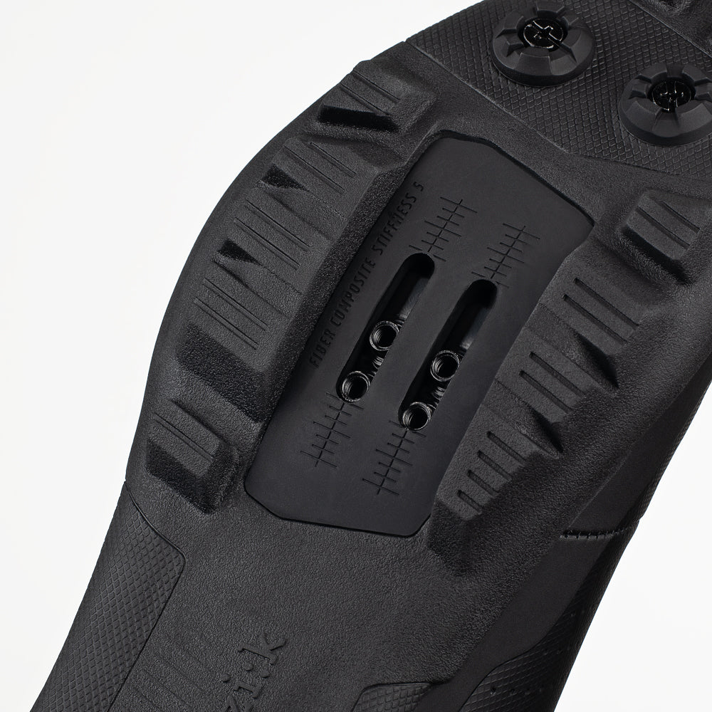 Off-road cycling shoes more comfortable - Terra Atlas Black