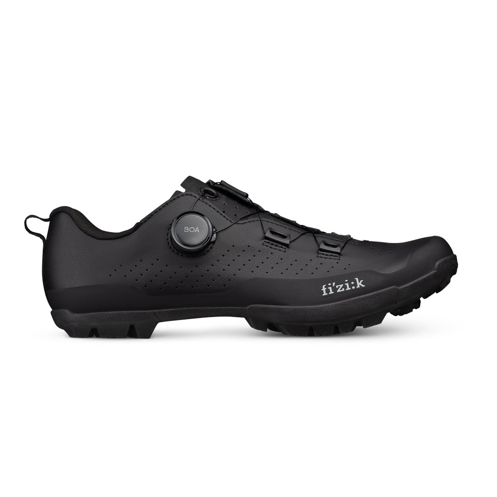 Off-road cycling shoes more comfortable - Terra Atlas Black/Black