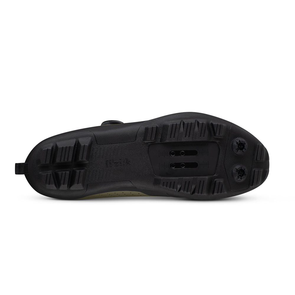 Off-road cycling shoes more comfortable - Terra Atlas Army/Black