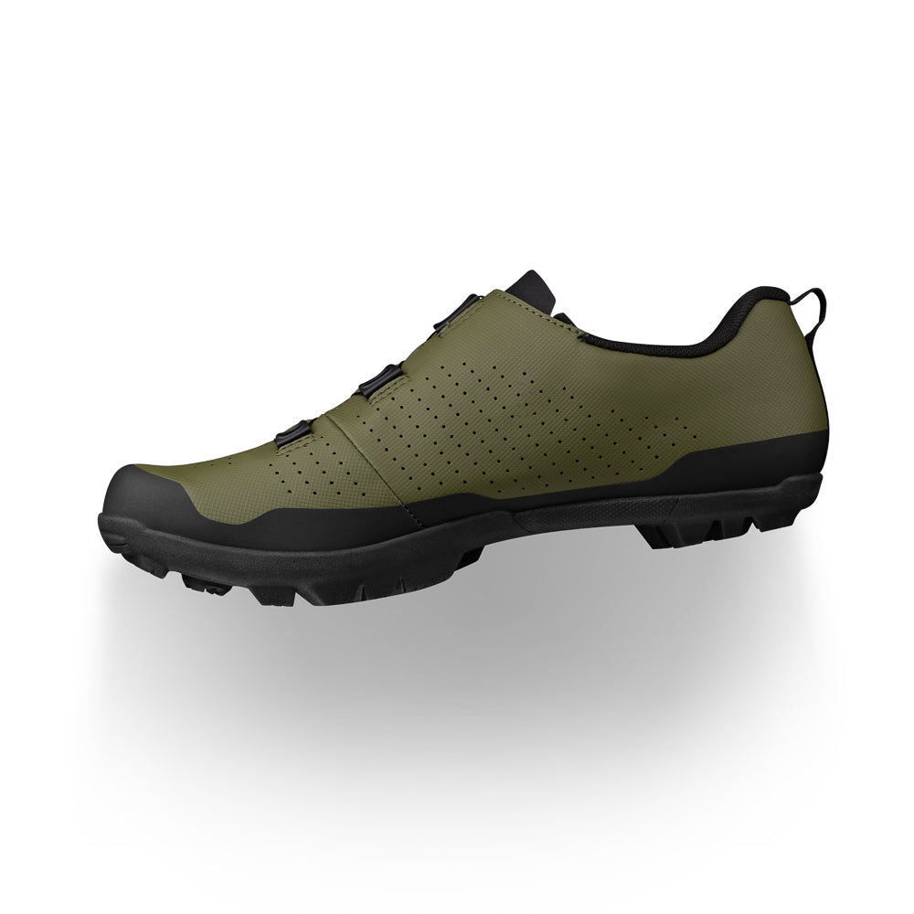 Off-road cycling shoes more comfortable - Terra Atlas Army/Black