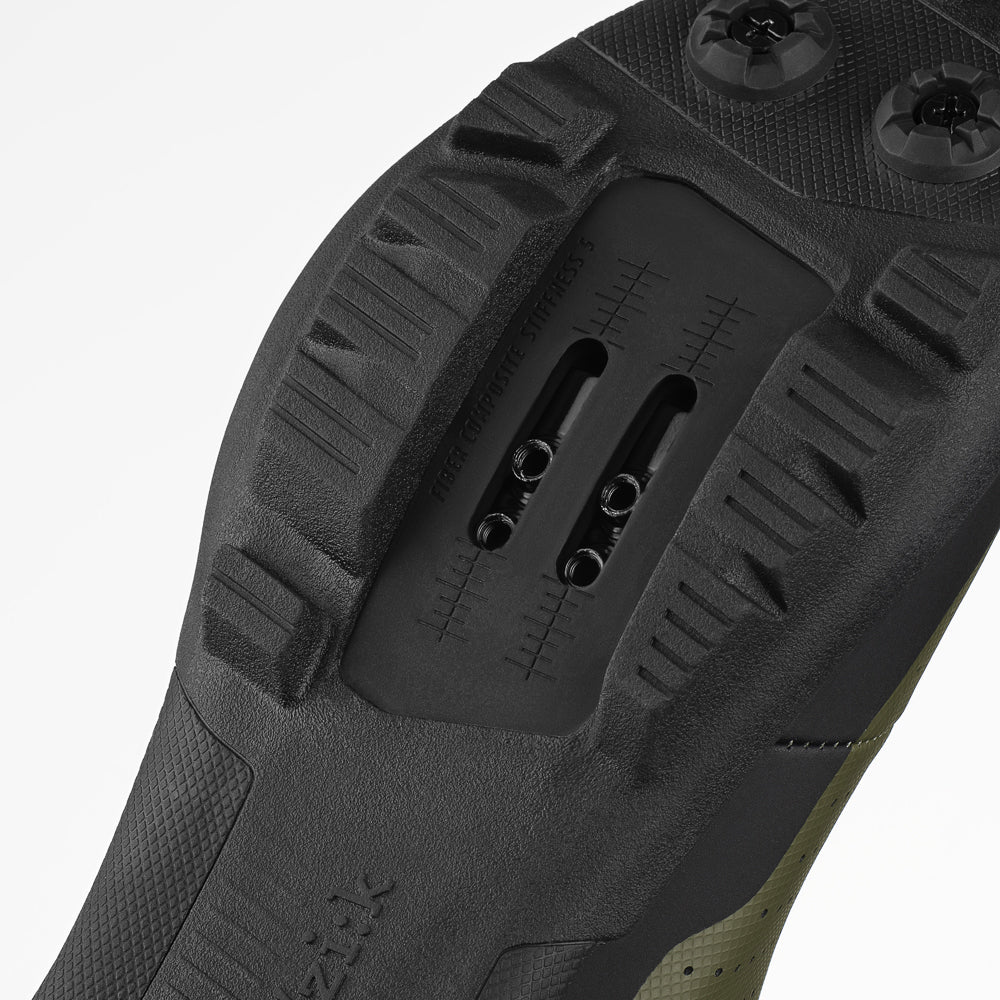 Off-road cycling shoes more comfortable - Terra Atlas Army/Black