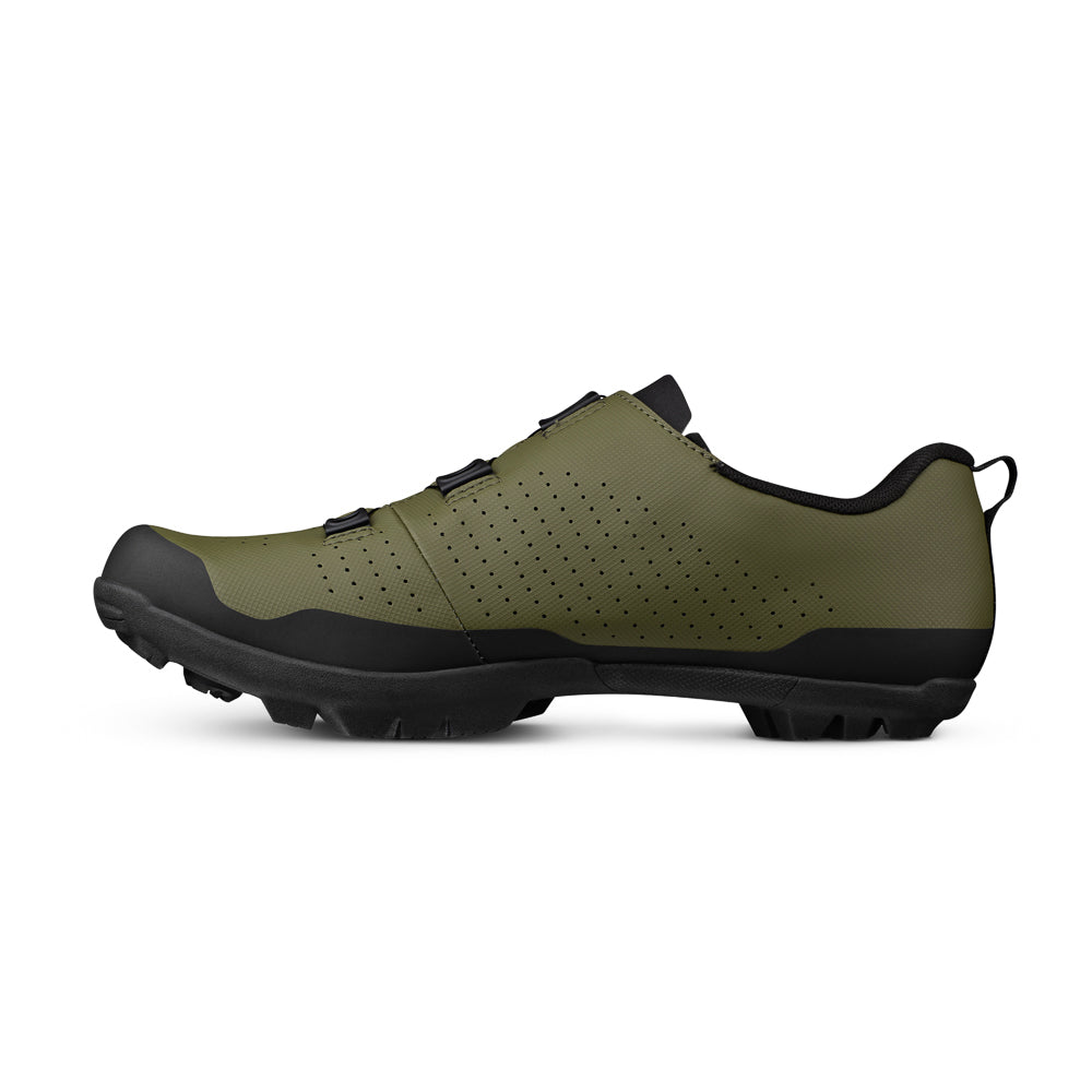 Off-road cycling shoes more comfortable - Terra Atlas Army/Black