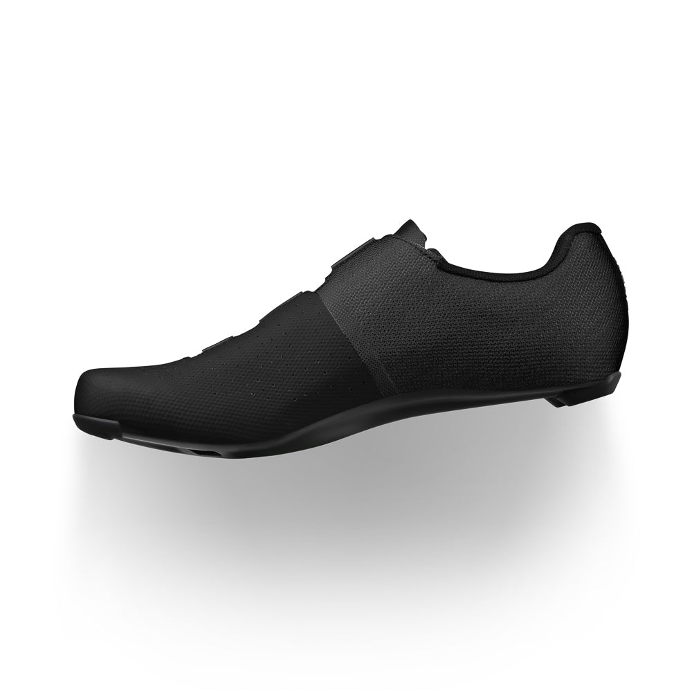 Tempo Decos Carbon Black/Black - Carbon road cycling shoes - Fizik