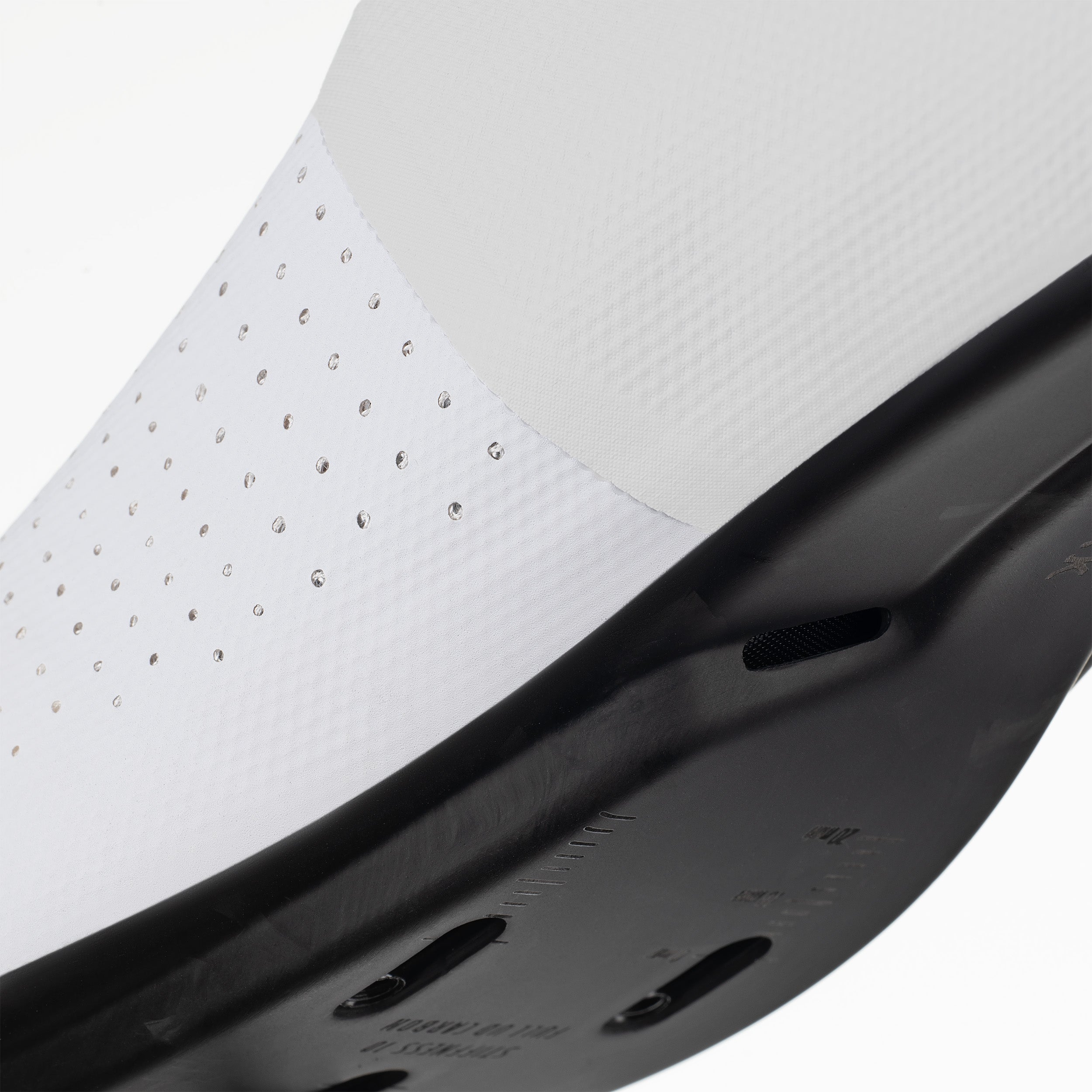 Tempo Decos Carbon White - Carbon road cycling shoes - Fizik