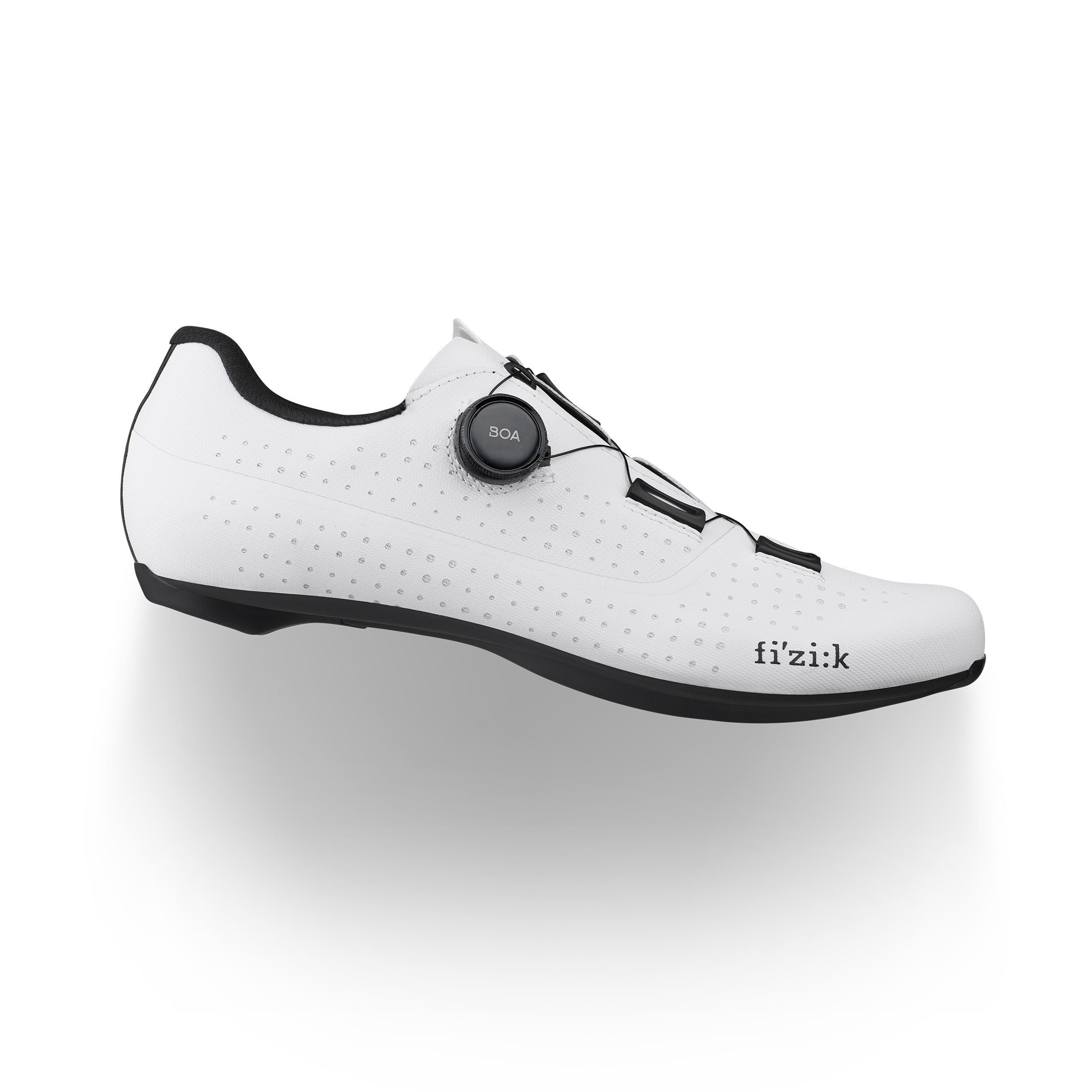 Performance road cycling shoes - Tempo Overcurve R4 White/Black
